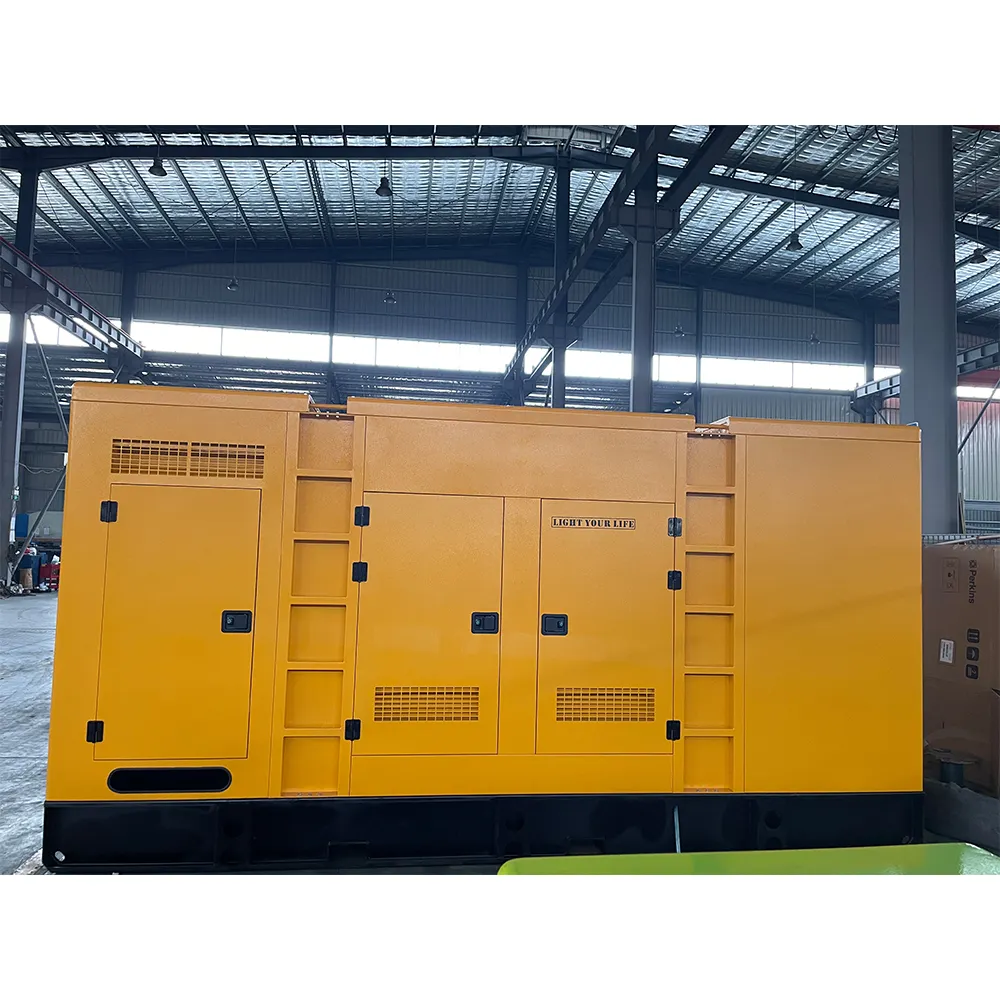 500kva 550kva 600 kilowatts slient générateur diesel 500kv 500kw 480v prix dubai