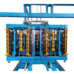 IBC Container Tank Tote Frame Welding Machine IBC grid automatic production line