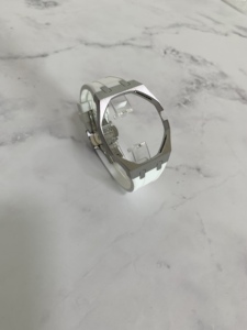 Nouveau design, boîtier en acier inoxydable, bracelet en silicone pour la montre Royl Pop Collaboration, kit de modification et de protection - Product Image 2