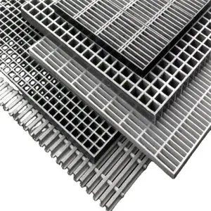 Customized Building Material Heavy Duty Hot Dipped Galvanized Steel Grating For Drainage Trench/Drain Cover