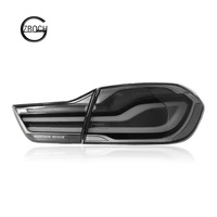Luces Traseras LED para Parachoques Trasero de Coche F33 F34, Actualizadas para BMW F32 F36 2013-2016, Señal de Giro Dinámica Secuencial, Conjunto de Luces Traseras F80