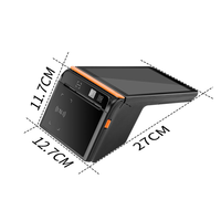 Nouvelle machine POS portable M8 Android 14, terminal de facturation POS 8 pouces avec NFC, imprimante thermique 80 mm, PDA mobile pour restaurant, BT WiFi