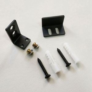 รางเลื่อนประตูบานเลื่อนแบบโมเดิร์นสีดำ WEKIS คุณภาพสูง ติดผนัง ปรับระดับได้ สำหรับห้องครัวและห้องนั่งเล่น - Product Image 4