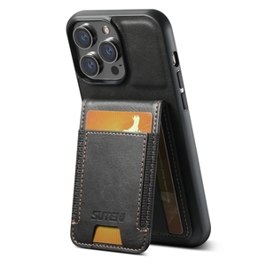 Para <span class=keywords><strong>iPhone</strong></span> 16E/16/15 Plus/16 Promax Kickstand Wallet Phone case Contraportada - Product Image 2