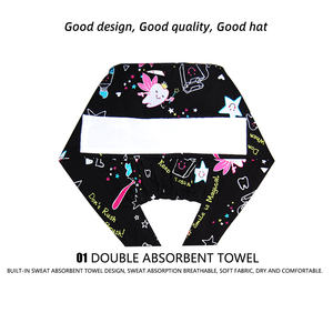 Cappelli Chirurgici Ortopedici Regolabili all'Ingrosso con Stampa Scheletro, Berretto da Lavoro in Cotone, Cappello Medico per Ortopedisti - Product Image 2