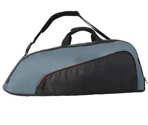 OEM özel su geçirmez spor tenis raketi sırt çantası spor Badminton çanta