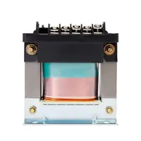Transformateur d'isolement de commande monophasé BK-200VA 200W, entrée 220V/380V, sortie 220V 110V 36V 24V 12V 63V, en cuivre