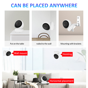 2MP Wifi Camera Home Hệ thống an ninh hỗ trợ phát hiện chuyển động và tầm nhìn ban đêm trong nhà PTZ camera - Product Image 4