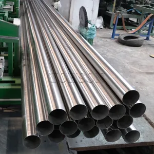 Welded Seamless 3inch 201 304 Stainless Steel Pipe 3/16" Stainless Steel Seamless Tube