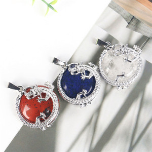 จี้คริสตัลรูปมังกรสำหรับตกแต่ง ขายส่งเครื่องประดับคริสตัล - Product Image 2
