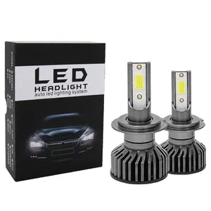 自動車用ヘッドライトh11 h7 h4ヘッドライト50w F2 LEDヘッドライト電球車LEDライト卸売工場