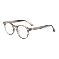 Italie Mazzucchelli lunettes optiques lumière bleue bloquant l'acétate lunettes cadre diamant visage forme Match pour la Correction de la vision