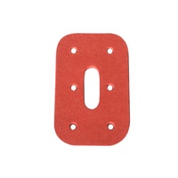 Usine de silicone vendant du caoutchouc de silicone épaisseur 6mm 8mm 10mm joint en caoutchouc de silicone pour l'étanchéité de la batterie