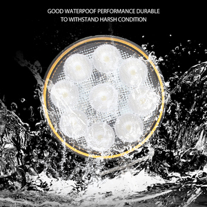 3 Inch 20 Wát Vuông Đèn Pha Led Work <span class=keywords><strong>Light</strong></span> Bar Xe Đèn Sương Mù 4X4 Off Road Xe Máy Máy Kéo Lái Xe Đèn - Product Image 4