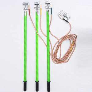 <b>Earthing</b> Device Short Circuit Grounding Rod and Copper Earth Stick Set <b>Wire</b> <b>for</b> Overhead Line - Product Image 3