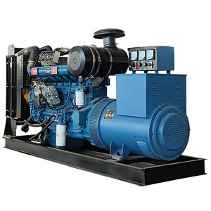 ชุดเครื่องกำเนิดไฟฟ้าดีเซลเฟรมเปิด80KW และ100kva จับคู่กับเครื่องกำเนิดไฟฟ้าแบบไร้แปรงทองแดงบริสุทธิ์และ Auto ATS - Product Image 3