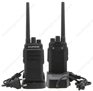 Walkie Talkie Analógico Portátil BF-C6, UHF 400-470MHz, Potencia de Salida de 2W, Alcance de 0-3KM, Batería de 1000-1500mAh - Product Image 5