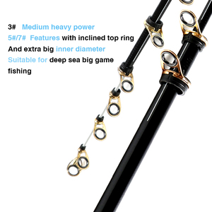 RYOBI RNGANII5 #3,60 varilla de roca telescópica de potencia media pesada diámetro interior Extra grande subitable para pesca en aguas profundas - Product Image 2