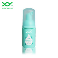 Xypackaging - Botellas de PET Cilíndricas de 30 ml con Dosificador de Espuma y Serigrafía para Champú y Loción
