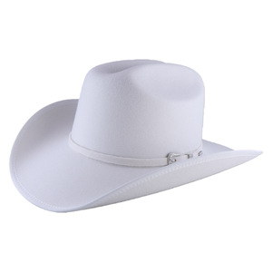 Sombrero de Vaquero de Fieltro Ajustable para Hombre, Estilo Western, de Lana, para Otoño e Invierno, en Oferta - Product Image 4