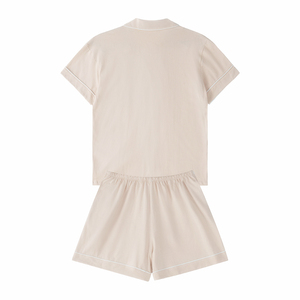 FUNG 6056 <span class=keywords><strong>Pigiama</strong></span> Corto da <span class=keywords><strong>Donna</strong></span>, Abbigliamento da Notte 100% <span class=keywords><strong>Cotone</strong></span>, Set <span class=keywords><strong>Pigiama</strong></span> - Product Image 1