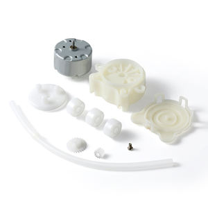 ミニシリコンBPTチューブペリスタルティックウォーターポンプ3.7vDCモーター化学薬品デリバリーポンプメータリングポンプ - Product Image 4