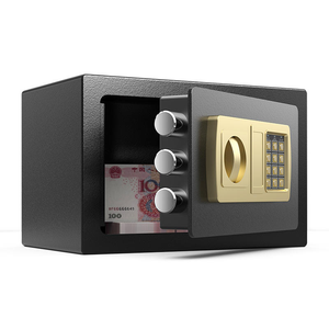 <span class=keywords><strong>Caja</strong></span> Fuerte Digital Electrónica Pequeña de Acero 25e para el Hogar, Mini <span class=keywords><strong>Caja</strong></span> de Seguridad para Dinero, Venta al Por Mayor - Product Image 1