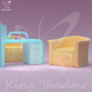 Yeni stil tırnak barı istasyonu salonu mobilya Modern tırnak masası posta masası tırnak sandalye manikür sandalyesi - Product Image 3