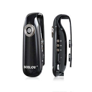 Boblov idv007 1080P HD lên 128GB xách tay nhỏ an ninh cam <span class=keywords><strong>Mimi</strong></span> cơ thể đeo máy ảnh cho giảng dạy bài giảng - Product Image 1