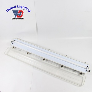 Lámpara Fluorescente de Plástico a Prueba de Explosiones con Doble Tubo T8 de 2x18w y 1.2m - Product Image 2