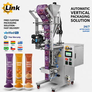 Machine automatique d'emballage de sachets de poudre de céréales pour le petit-déjeuner - Product Image 1