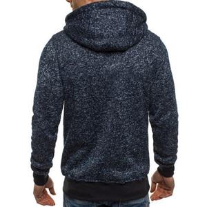 Sudadera con Capucha para Hombre, Informal, Personalizable, de Felpa de Algodón de Secado Rápido, Ecológica e Impermeable de Alta Calidad - Product Image 2