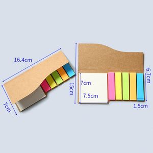 Bloc de Notas Adhesivas Promocionales Sy598, Colores Brillantes, Varios Tamaños, con Logotipo Personalizado - Product Image 6