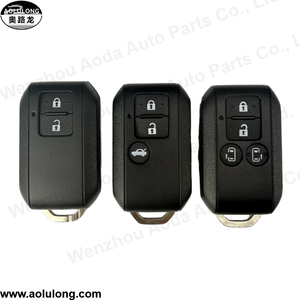 <span class=keywords><strong>4</strong></span> nút thông minh vỏ chìa khóa xe cho Suzuki Swift ERTIGA 2018 2023 chìa khóa xe - Product Image 6