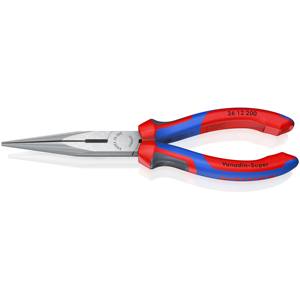 Alicates de punta fina KNIPEX 26 12 200 SB con corte lateral (Alicates de pico de cigüeña) con mangos ergonómicos - Product Image 1