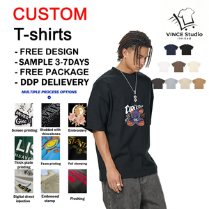 เสื้อยืดคอกลมคุณภาพสูงแบบคลาสสิก ขายส่ง เสื้อยืดสีขาวพรีเมียมน้ำหนักเบาสำหรับผู้ชาย เสื้อยืดผ้าทนทาน - Product Image 3