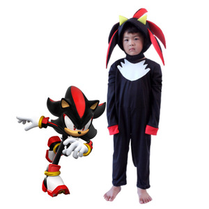 Disfraz Infantil XJSupersonic Super <span class=keywords><strong>Sonic</strong></span> Negro para Juego de Roles de Superhéroes - Product Image 4