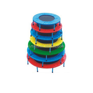 Trampolín <span class=keywords><strong>saltarin</strong></span> de alta calidad para niños pequeños, trampolín para saltar en el suelo - Product Image 4