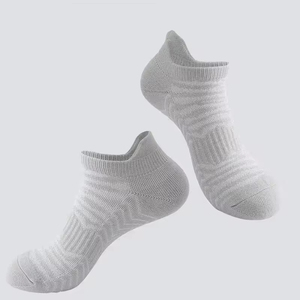Wholesale Lightweight Running Workout Athletic <b>Socks</b> Thick Terry Cushion Performance <b>Socks</b> for Men and Women - Product Image 2