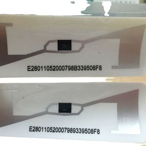 LA-97B PP Material Anti-counterfeiting Electronic Label RFID UHF Tag Anti-<b>Tampering</b> Fragile Labels for Vehicle Tracking System - Product Image 2