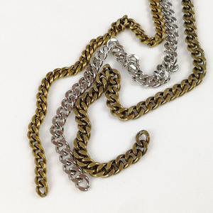Cadena <span class=keywords><strong>de</strong></span> Metal <span class=keywords><strong>de</strong></span> Cobre Ajustable <span class=keywords><strong>de</strong></span> Alta Calidad al por Mayor para Bolsos, Carteras, Ropa, Pulseras, Collares, Accesorios <span class=keywords><strong>de</strong></span> Bricolaje - Product Image 4