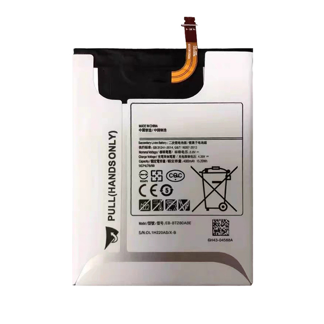 NIBT Wholesale EB-BT280ABE 4.35V 4000mAh 15.20Wh Lithium Mobile Phone Battery for samsung T285/T280/T287/TAB a 7.0