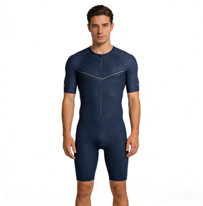 Traje de Triatlón Personalizado con Logotipo, Uniforme de Equipo, Impresión por Sublimación, Secado Rápido, para Eventos de Triatlón de Larga Distancia y Multideporte - Product Image 1