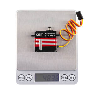 Ventes chaudes KST X15-855X 15Kgf.cm 0.05sec Modèle RC HV Mini Servo numérique à engrenages métalliques sans balais DC7.4V pour hélicoptères RC - Product Image 5