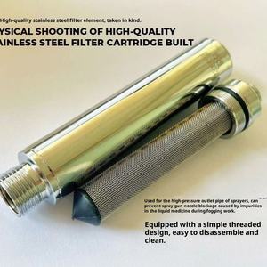 Semprotan pestisida pertanian, aksesori semprotan layar penyaring Baja tahan karat batang semprot pestisida pertanian - Product Image 3