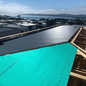 Environmentally Friendly waterproofing membrane for roofing underlayment