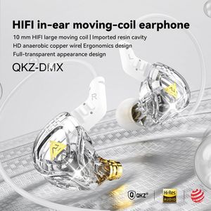 Vendita calda <span class=keywords><strong>in</strong></span> auricolari auricolari HIFI basso auricolari QKZ AK6 EDX 1DD cuffie per Monitor Sport con cancellazione del rumore - Product Image 3