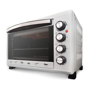 Forno Elettrico Multifunzione da Banco 38L 2000W Grigio per Cuocere e Arrostire - Product Image 6