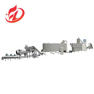 Nutrientes Balanced Extruded Dry Pet Food Production Line Machine Dog Cats Birds Fish Feed Extruder - Product Image 1