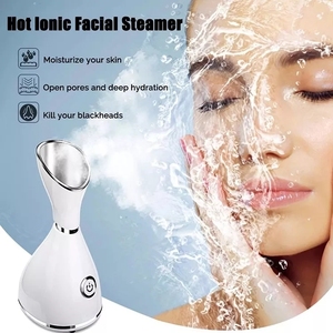 Macchina a vapore facciale profonda umidità elettrodomestici per la cura del viso vaporizzatore per Sauna a vapore Nano ionico dispositivo a vapore caldo - Product Image 2